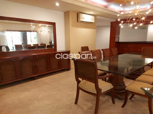 Mburucuyá: Elegante residencia, 4 suites, 2.000m2, jardín, pisicna, 3.500 usd, foto 3
