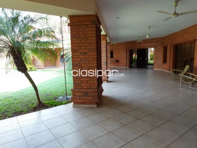 Mburucuyá: Elegante residencia, 4 suites, 2.000m2, jardín, pisicna, 3.500 usd, foto 4