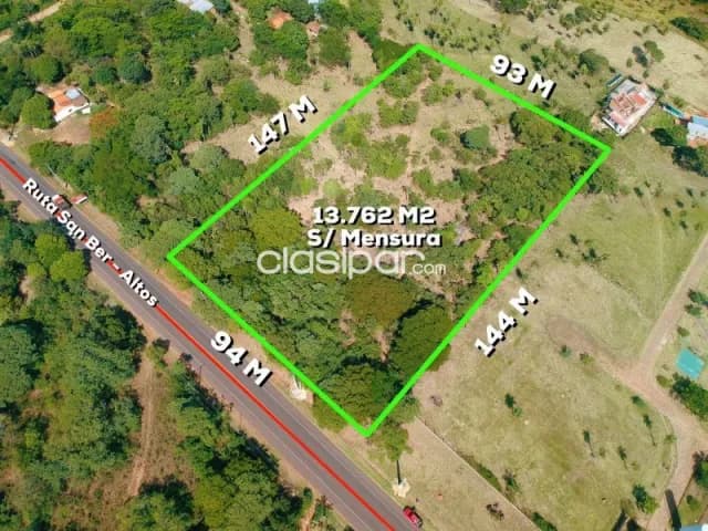 EN VENTA Lote en San Bernardino (ID731), foto 3