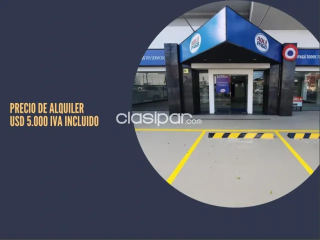 Avda. Mcal. López: En villamorra, maravillosa esquina p/ empresas – 300m2 – 5.000 usd — foto 3