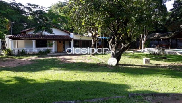 Luque – san ber: 24.000m2 – esplendida casa quinta, oportunidad ideal – 700.000 usd