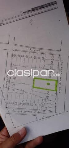 Bruno guggiari – pirizal: 1.581m2 ideales p/ desarrollos, constructivos, inmobiliarios