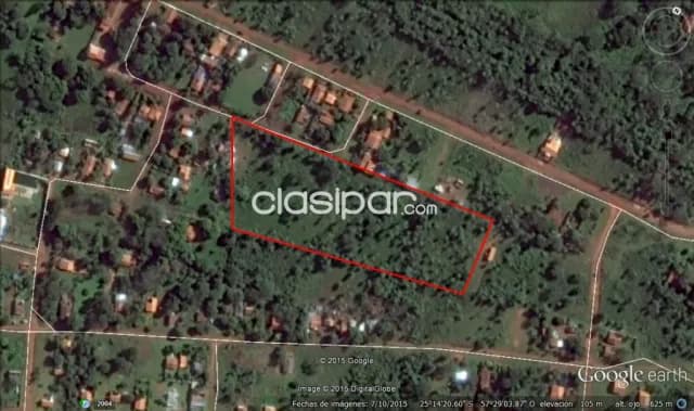 Luque – limpio, villa policial: 13.820 m2, conex. Ideal, p/ condominios y emprendimientos, foto 2