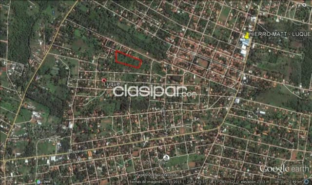 Luque – limpio, villa policial: 13.820 m2, conex. Ideal, p/ condominios y emprendimientos, foto 5
