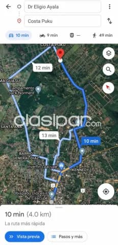 2100m2 a 10min de la basilica de caacupe, foto 5