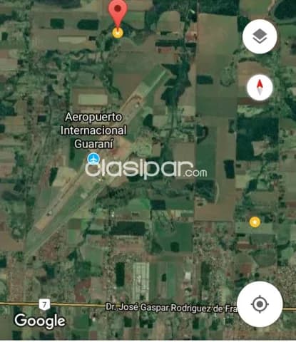 25 Hectareas Titulada En Km 24 Lado Acaray Minga Guazu 10.000 dólares Por Hectáreas — foto 3