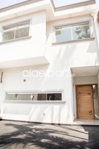 Mburucuyá: Elegante residencia dúplex, 3 dormitorios, jardín, piscina, 10.000.000 gs — foto 2