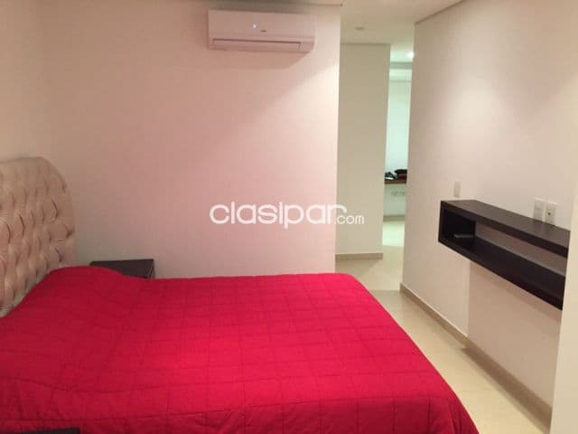 Departamento amoblado en asuncion. Mburucuya. 2990