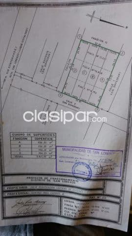 Luque – San Lorenzo: 3.825m2 p/ emprendimientos mixtos – fácil acceso - 250.000 usd, foto 1