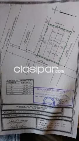 Luque – San Lorenzo: 3.825m2 p/ emprendimientos mixtos – fácil acceso - 250.000 usd, foto 2