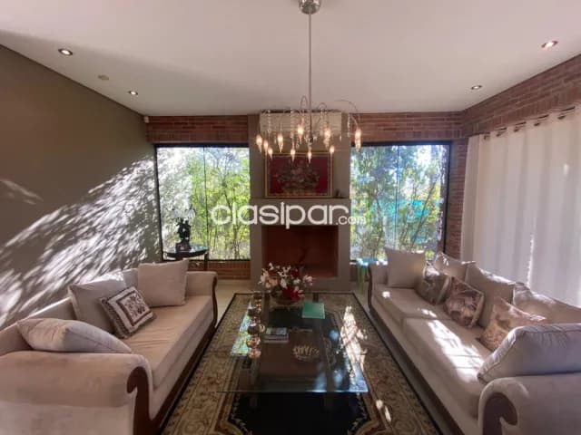 Surubi-i: 2.500m2, elegante residencia, 4 dormitorios, jardín, piscina, 2.000 usd, foto 4