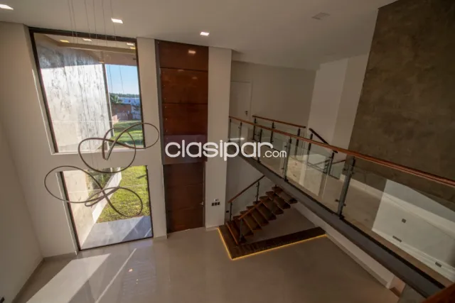 Luque: Elegante residencia en condominio, 675m2, 3 suites, jardín, piscina, 2.800 usd, foto 3