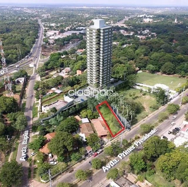 Terreno de 609m2 sobre Primer Presidente — foto 2