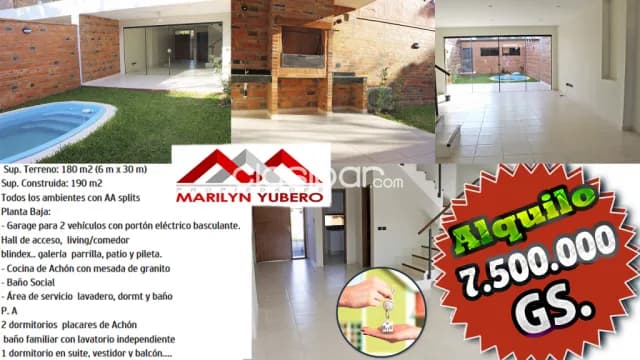 hermoso dúplex con piscina en Barrio Mburucuyá... COD: CL 754, foto 2
