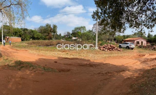 3 terrenos en ypane, colonia thompson, en esquina a 250mts de asfalto, foto 1