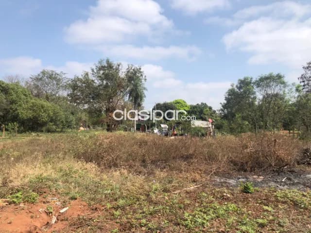 3 terrenos en ypane, colonia thompson, en esquina a 250mts de asfalto, foto 3
