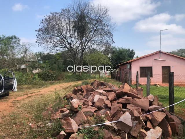 3 terrenos en ypane, colonia thompson, en esquina a 250mts de asfalto, foto 4