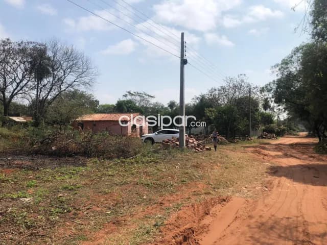 3 terrenos en ypane, colonia thompson, en esquina a 250mts de asfalto, foto 5