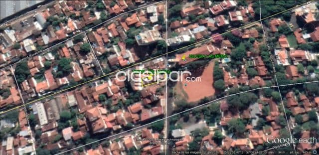 Terreno C/ Casa en el Bo Las Mercedes Asuncion