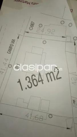 Bo san vicente: 1.364m2, excelente ubicación, ideal p/ grandes emprendimientos, foto 3