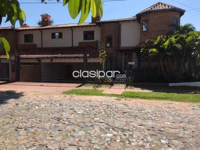 Carmelitas (prox. Asa): Elegante residencia, 4 dormitorios, jardín, piscina, 2.370 usd, foto 2