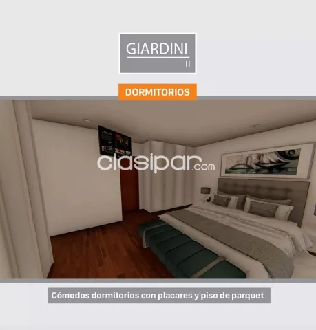 Bo Jara remato!! Lujosos deptos a estrenar 2 y 3 dormitorios, desde 165.000 usd — foto 3