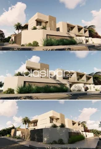 Vista alegre, san vicente: 255m2, lujosa residencia a estrenar, jardín, piscina — foto 2