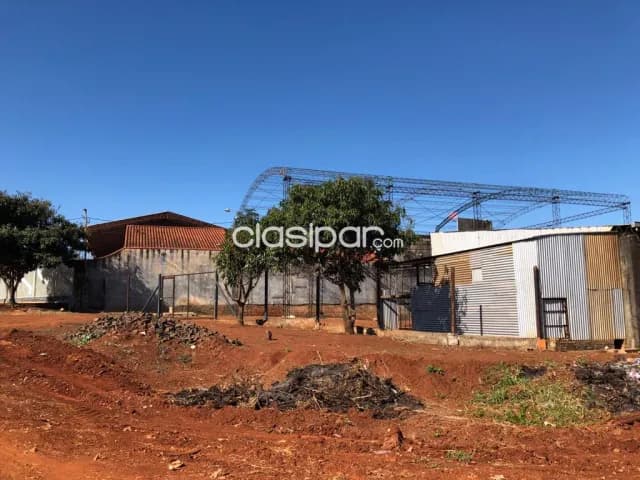 Oferta!!! Vendo hermoso terreno en cde - con tinglado a terminar - km 9 monday, foto 3