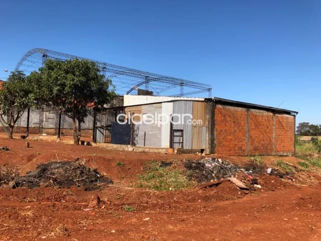 Oferta!!! Vendo hermoso terreno en cde - con tinglado a terminar - km 9 monday, foto 4