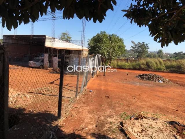 Oferta!!! Vendo hermoso terreno en cde - con tinglado a terminar - km 9 monday, foto 5