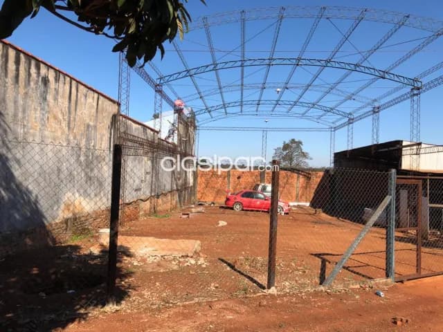 Oferta!!! Vendo hermoso terreno en cde - con tinglado a terminar - km 9 monday, foto 2