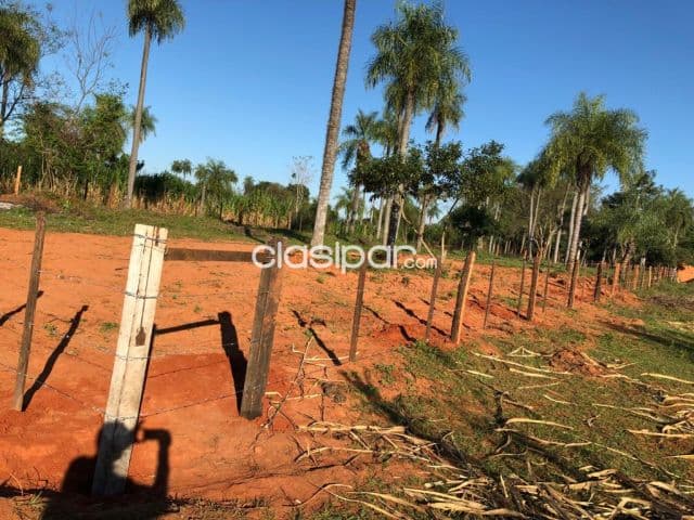 Oferta!!! Vendo hermoso y amplio terreno - 1917 mts. 2 - capiata ruta 2 - km. 18