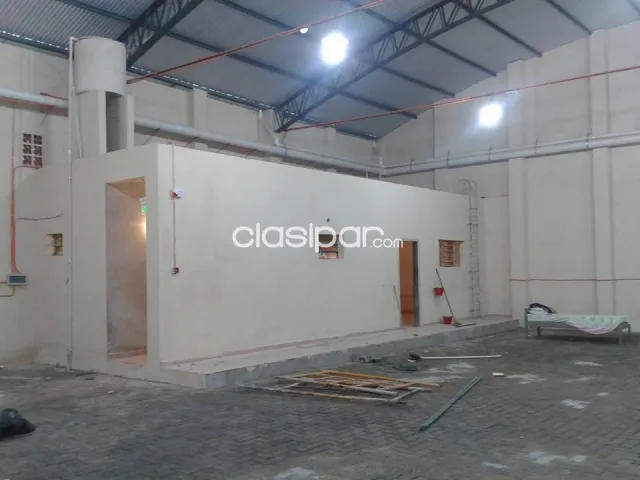 Ita enramada: 1.000 m2 – un lujo!! Deposito equipado full + oficinas – 1.800 usd, foto 2