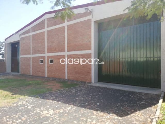 Mr alonso: 2 impecables depósitos, 360 m2 c/u, a pasos ruta transchaco – 7.000.000 gs