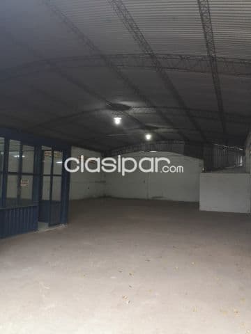 Z/ cacique Lambaré – teletón: 395m2, deposito + vivienda, oportunidad en la zona! — foto principal