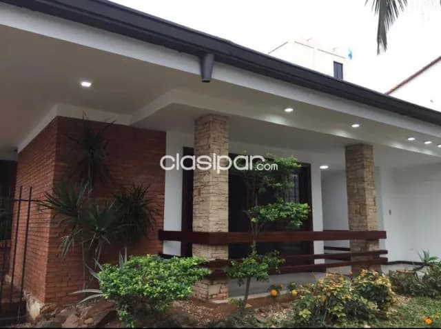 Villa Morra – las almenas: Ideal p/ casa u oficina, 5 dormitorios, 12.000.000 gs — foto 2