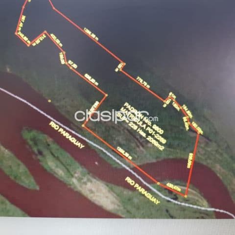 Villa hayes: 228 has, s/ rio paraguay – puertos, empresas, industrias – 1.500.000 usd, foto 1