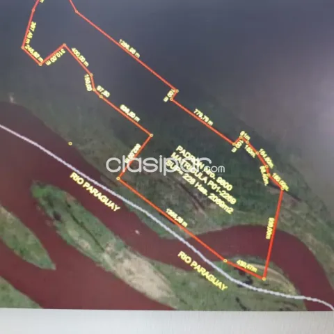 Villa hayes: 228 has, s/ rio paraguay – puertos, empresas, industrias – 1.500.000 usd, foto 2