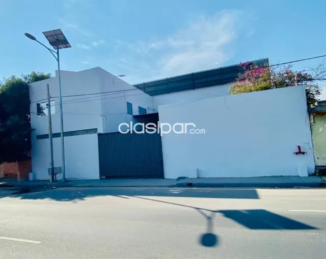 Avda. Ñu guazú – botánico: 500m2, importante deposito empresarial c/ oficinas — foto 2