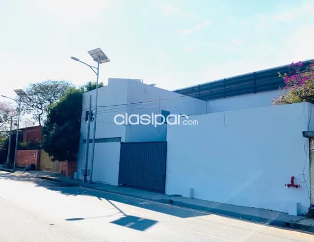 Avda. Ñu guazú – botánico: 500m2, importante deposito empresarial c/ oficinas — foto 3
