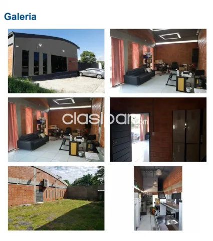 Villa Elisa – petropar: Magnifico deposito p/ empresas y oficinas, 500m2 – 10.000.000 gs — foto 2