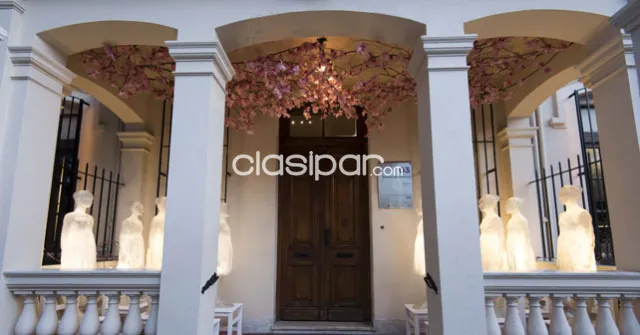 Villa Morra (prox. Asa ): Elegante residencia, 4 dormit, p/ empresas, 3.500 usd — foto 3