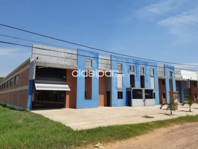 Mr alonso – remanso: 1.440m2 – ideal p/ empresas, importadoras, + oficinas, seguridad — foto 2
