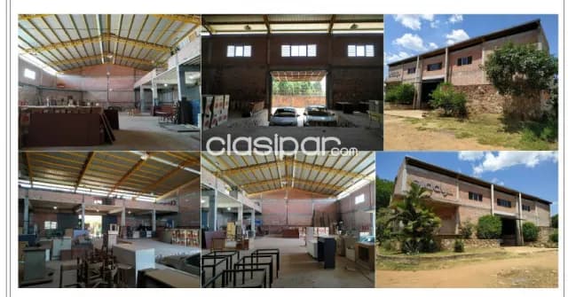 Luque – limpio: Impecable depósito + showrrom + oficinas, ideal p/ empresas –10.000.000 gs, foto 4