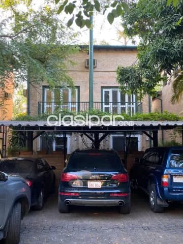 Villa Morra / los laureles: Elegante residencia en condominio, 3 dormit, piscina, gym — foto 2