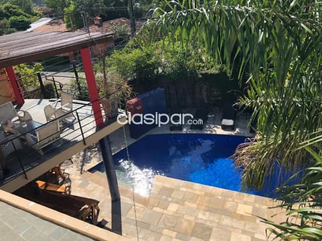 Bº mburucuyá: Impactante! - 600m2, residencia minimalista, 5 suites, 700.000 usd, foto 2