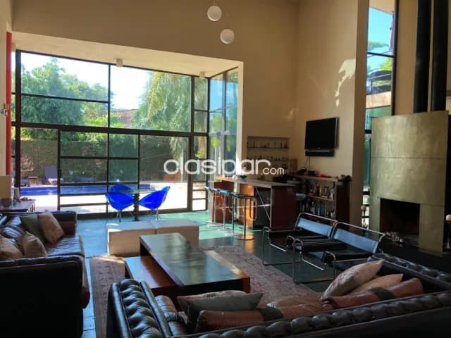 Bº mburucuyá: Impactante! - 600m2, residencia minimalista, 5 suites, 700.000 usd, foto 3