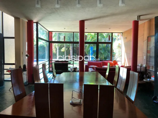 Bº mburucuyá: Impactante! - residencia minimalista, 5 suites, jardín, piscina, 3.000 usd, foto 5
