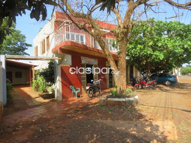 Hermosa casa con salones comerciales en minga guazu, foto 1