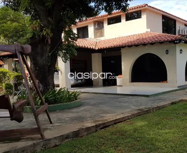 Fdo de la mora: 1.665m2, maravillosa residencia p/ vivienda o empresa, hermoso jardín — foto 4
